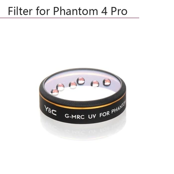 

4A Lens Filters Gradual Red Blue Orange Gray Filter for DJI Phantom 4 PRO Advanced Drone Quadcopter Camera Accessories Parts