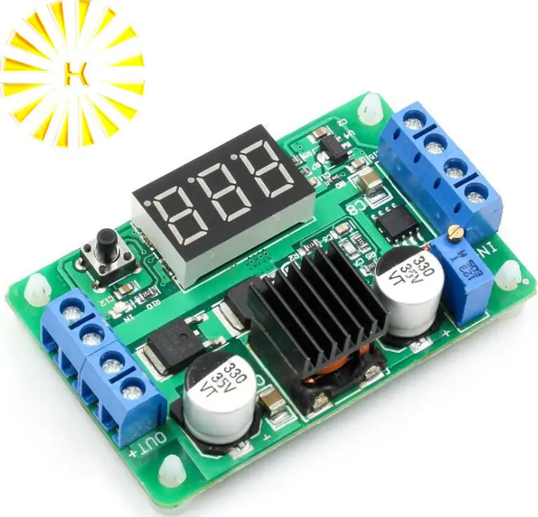 Módulo De Refuerzo Led 8-60 V -120 V Convertidor Fuente De | Cuotas Sin