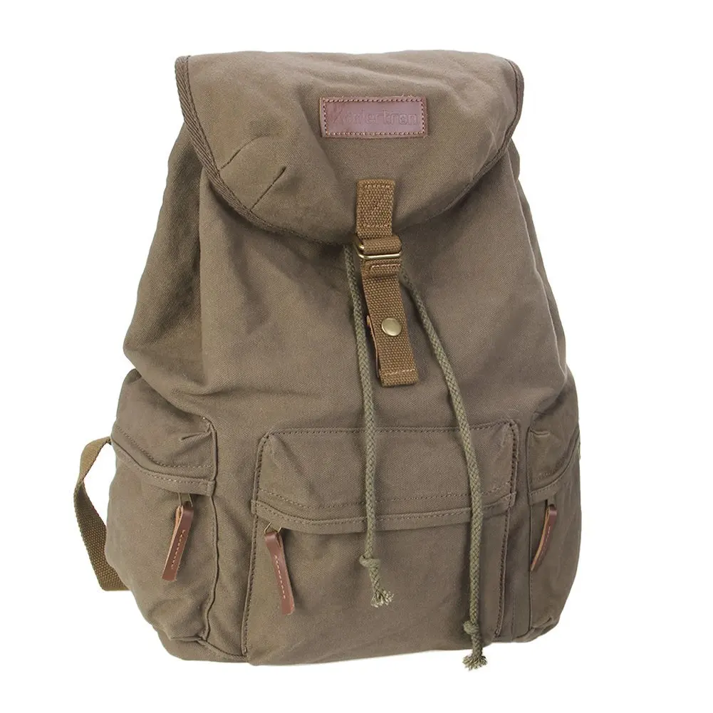 

Canvas Vintage DSLR SLR Camera Shoulder Case Backpack Rucksack Bag With Waterproof Rain Cover For Sony Canon Nikon Olympu