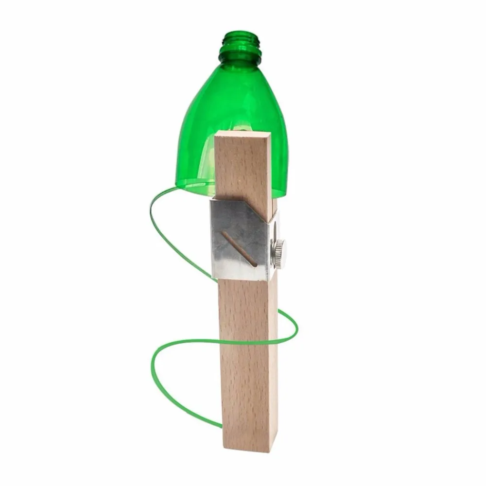1PC Creative Plastic Bottle Cutter Outdoor Portable Smart Bottles Rope To ls~ii