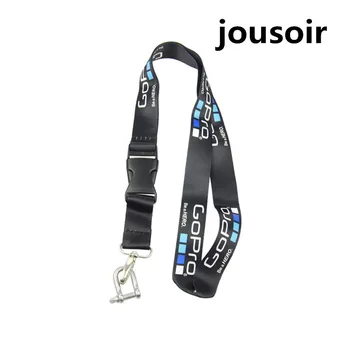 

10PCS/lot Accessories Neck Strap Lanyard Sling with Quick-released Buckle for Hero 6 5 4 3+ Session Sjcam 4K Action Camera CD50