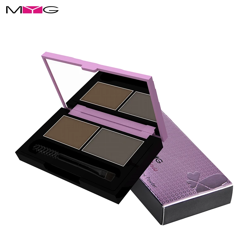 Valentine's Day Eyeshadow Cake Makeup 2 Color Waterproof Eyebrow Powder Eye Shadow Eye Brow Palette + Brush Eyebrow Enhancer Valentine's Day Eyeshadow Cake Makeup 2 Color Waterproof Eyebrow Powder Eye Shadow Eye Brow Palette + Brush Eyebrow Enhancer
