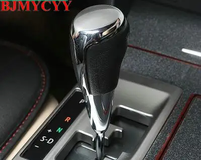 BJMYCYY Автомобильная головка сцепления украшения Блестки для Toyota Camry авто аксессуары для стайлинга автомобилей