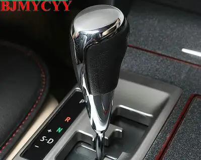 

BJMYCYY Automobile clutch head decoration sequins for Toyota Camry 2015 auto accessories car styling