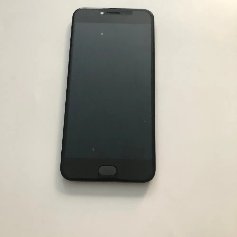 Б/у ЖК дисплей сенсорный экран рамка для смартфона UMIDIGI C Note 2 MT6737T четырехъядерный