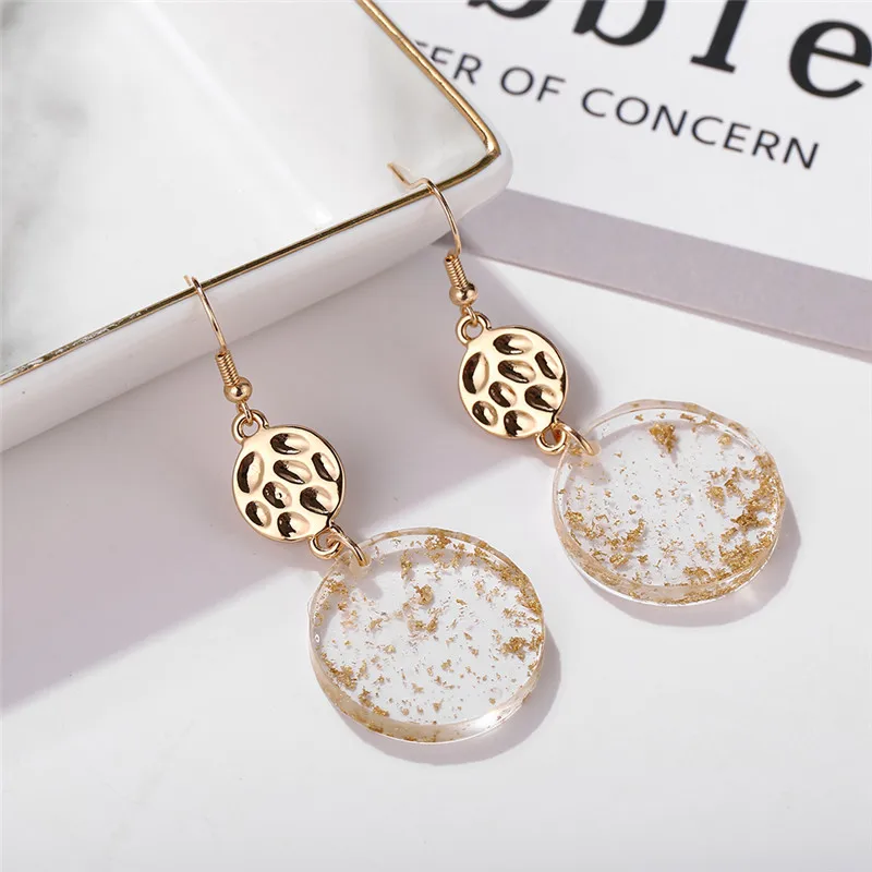 Buy-1-Get-1-Gift-2-Fashion-Long-Pendant-Dangle-Earrings-For-Women-Gold-Sequin-Acrylic (2)
