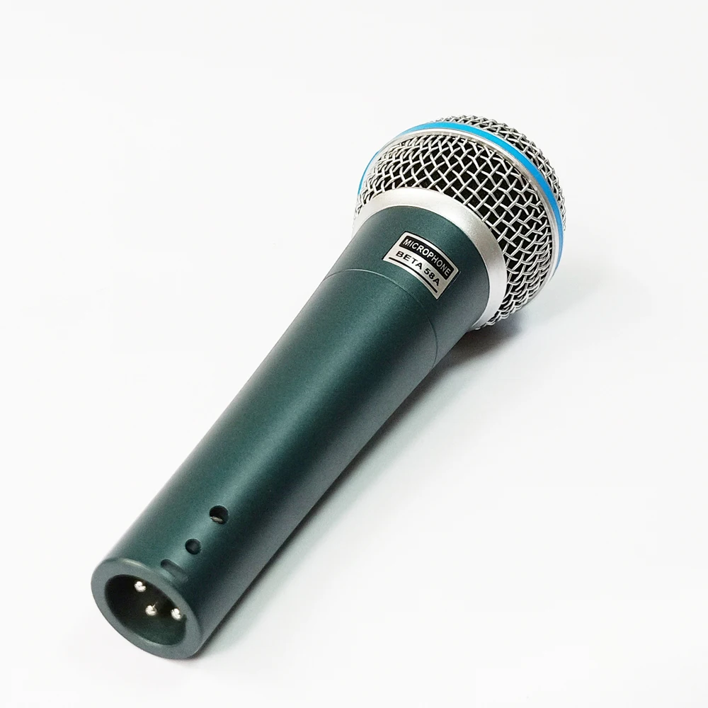 Ручной караоке проводной динамический микрофон для sm 58 57 Beta58a beta58 bm800 шт. саксофон