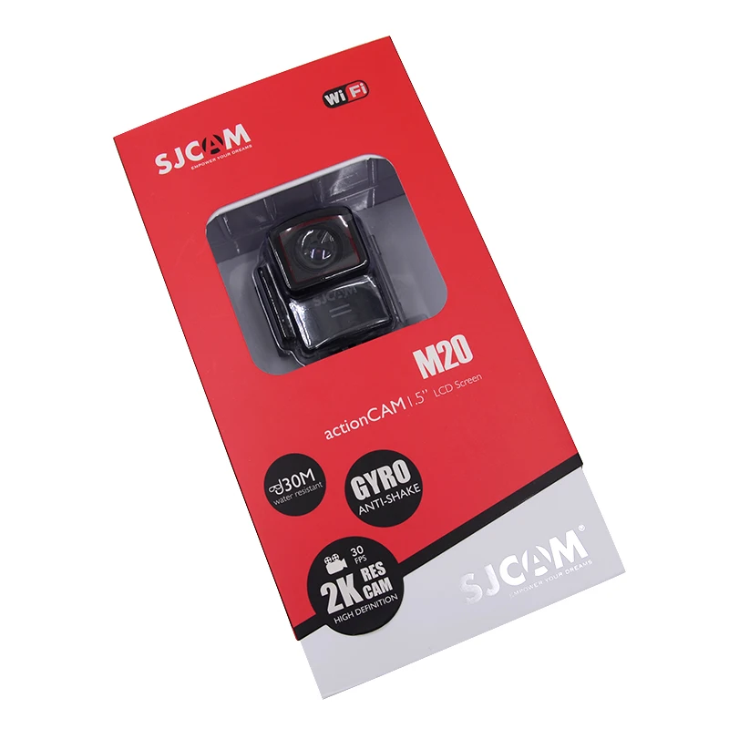 SJCAM оригинальная M20/M20 Air Мини спортивная экшн-Камера Подводная 4K Wifi гироскоп мини видеокамера 16MP Водонепроницаемая SJCam Sport DV