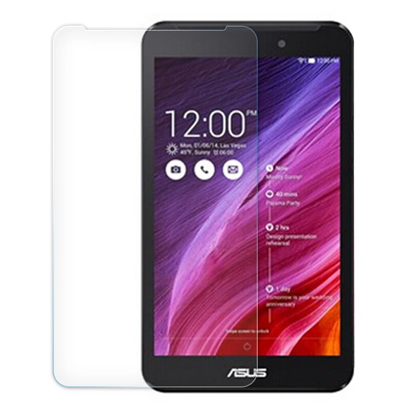 2.5D Закаленное стекло для ASUS FonePad 7 FE170CG FE170 FE171MG FE171 дюймов Taclet защитная