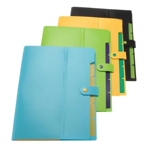 

BLEL Hot Document Holder folder Storage Binder pouch Package for A4 paper