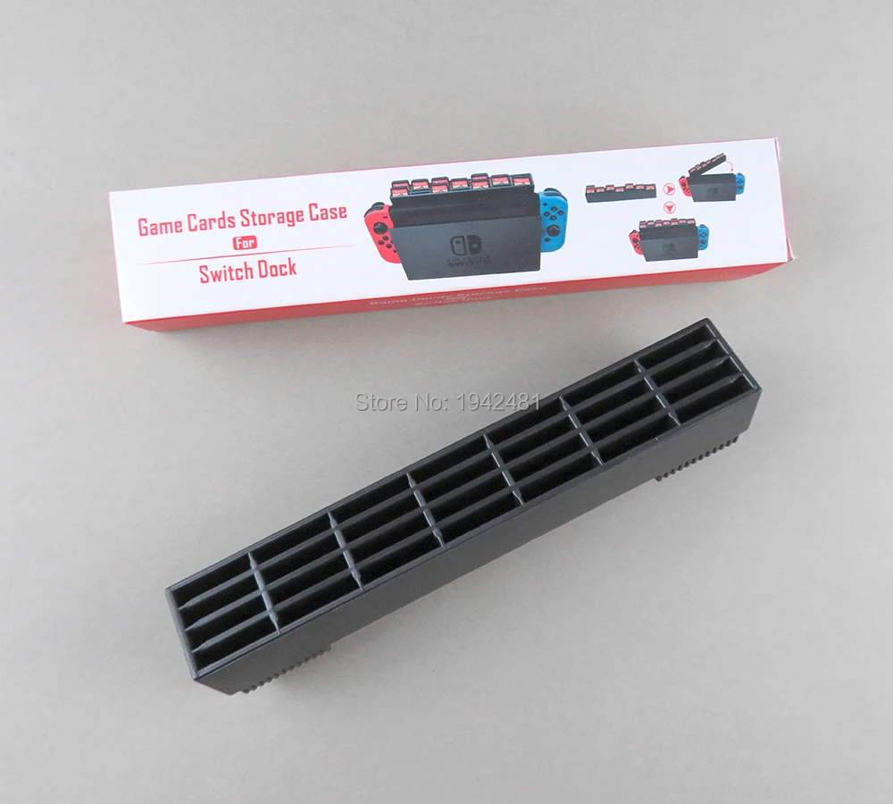 

28 Slot Game Card Plastic Storage Case Cover Holder Bracket Stand Box For Nintend Switch Game Console Dock Accessories