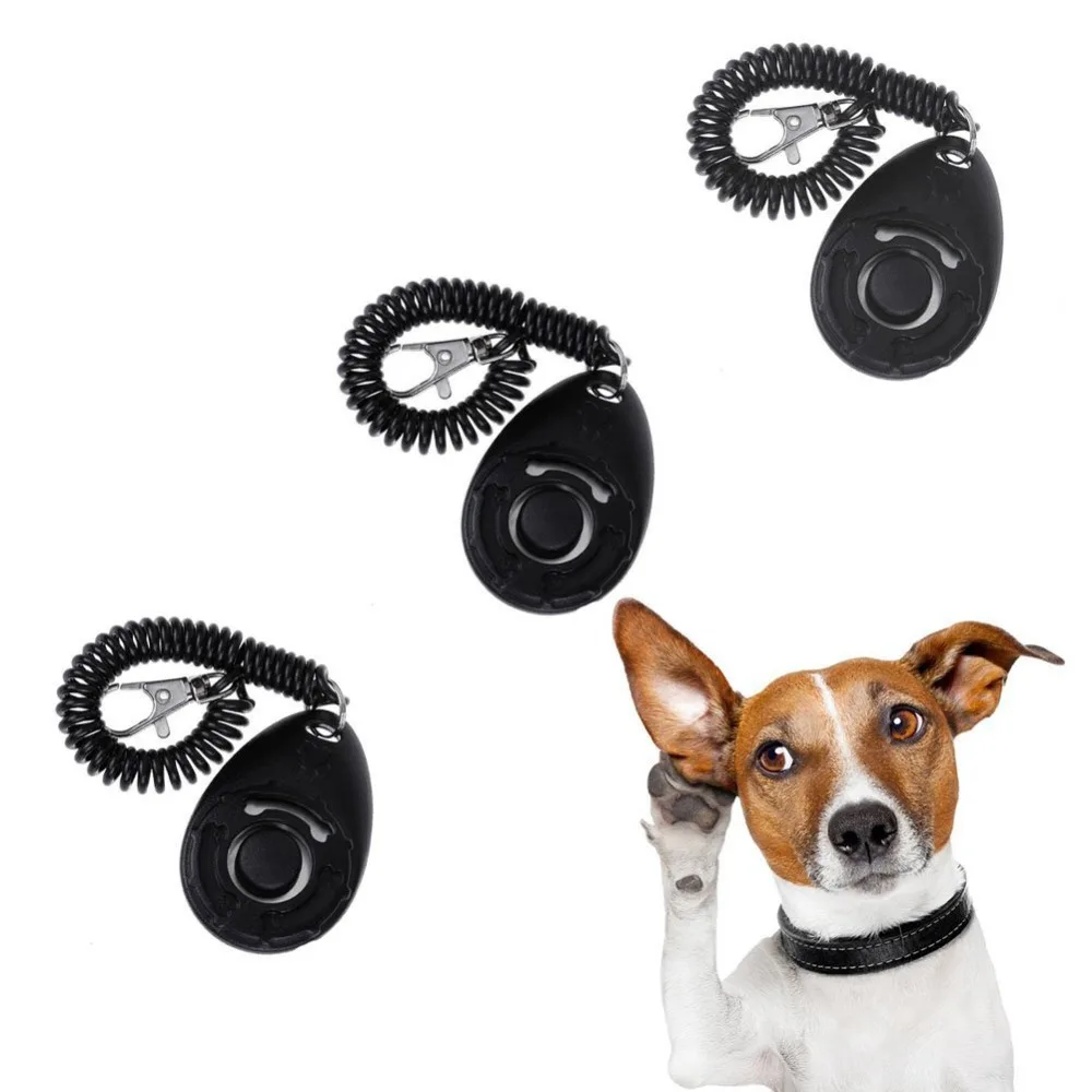 Dog Training Clicker with A Training Instruction Dog