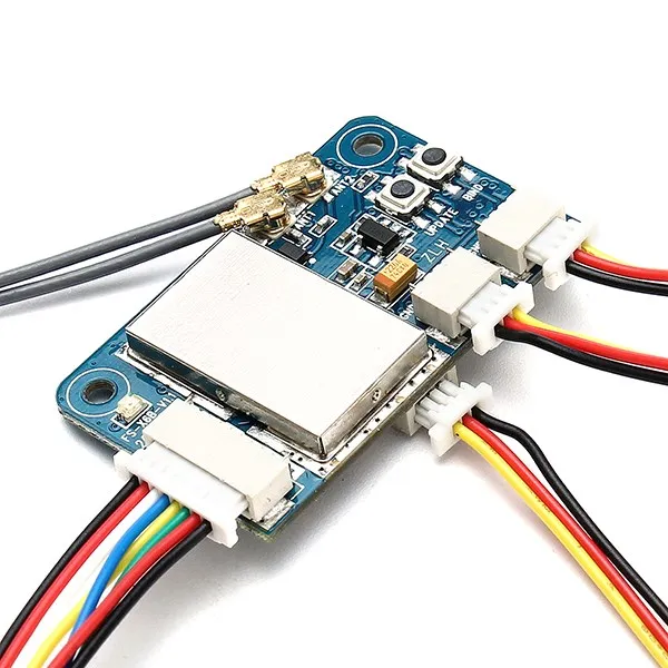 

Flysky X6B Receiver 2.4G 6CH i-BUS PPM PWM Receiver for AFHDS i10 i6s i6 i6x i4x Transmitter For FPV Quadcopter