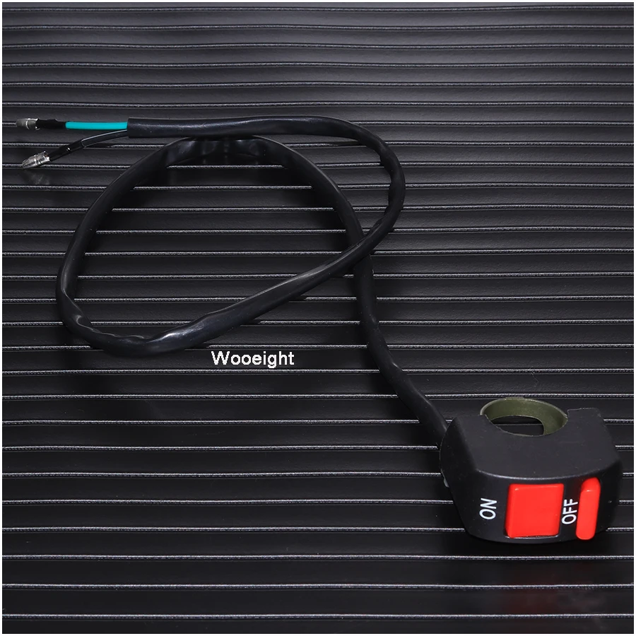 Wooeight Universal 3 Wires Motorcycle Switches ON-OFF Button Connector Moto Light Handlebar Fog Headlight Switch 12V DC  (7)