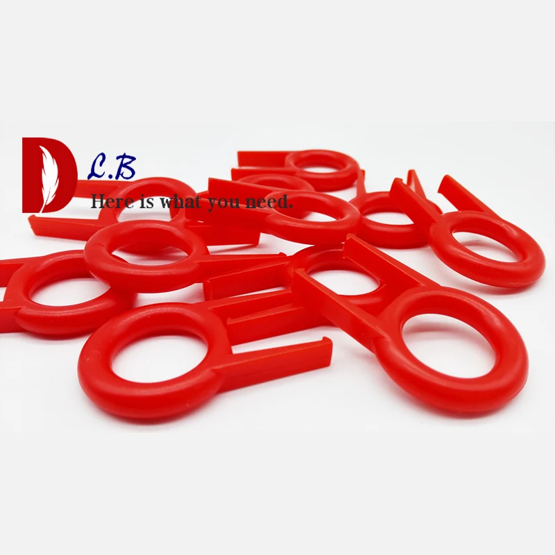 Keyboard oring Puller Red