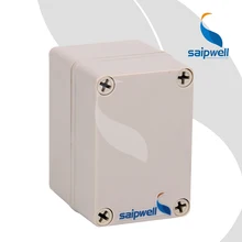 95*65*75 мм IP67 распределительная коробка из АБС-пластика/Пластик винт Тип Водонепроницаемый корпус(SP-02-956575