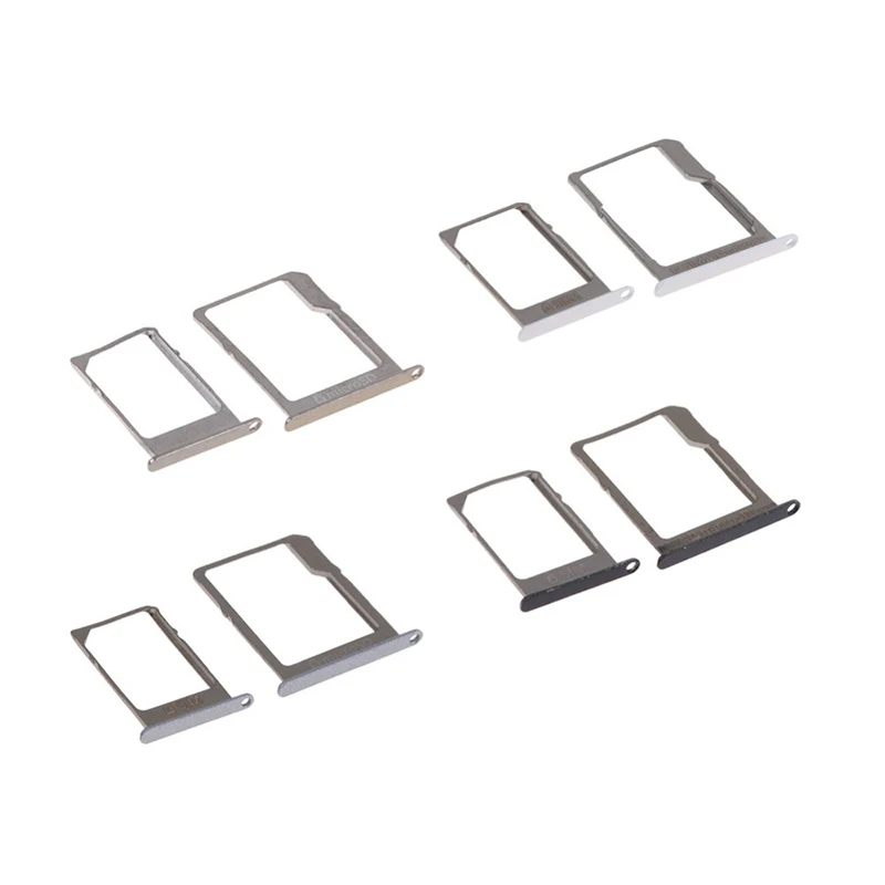 

2 Pcs Card Slot Tray Adapter Replacement Parts For Samsung Galaxy A3 A5 A7 Sim Card Slot Holder for Smartphone