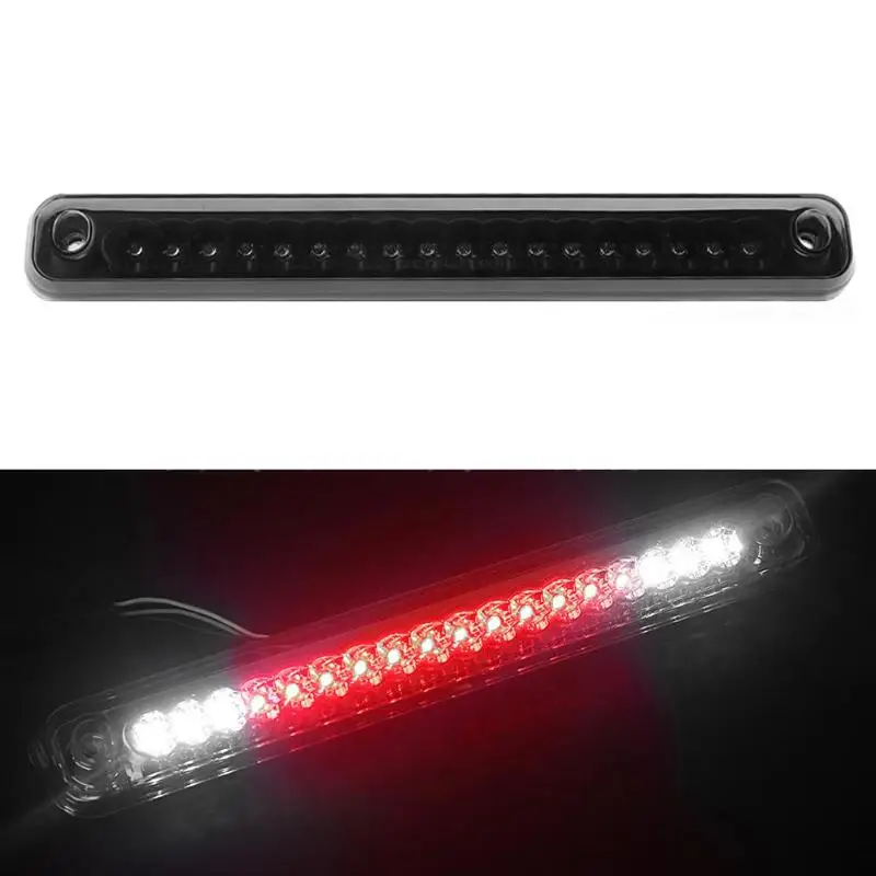 VODOOL 18LED Third 3rd Car Brake Stop Light Bar Auto LED Work Lamp Bar