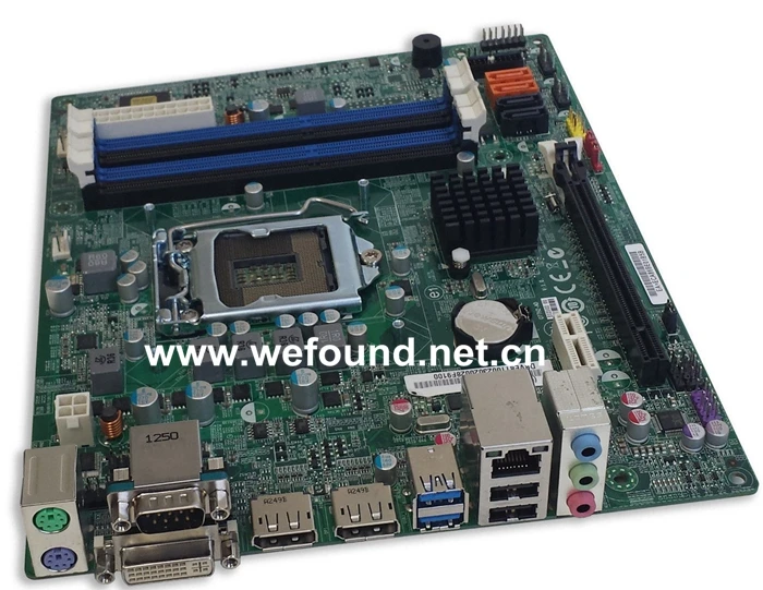Desktop Motherboard For Q77H2 AD 1155 Q77 System Board Fully Testedin