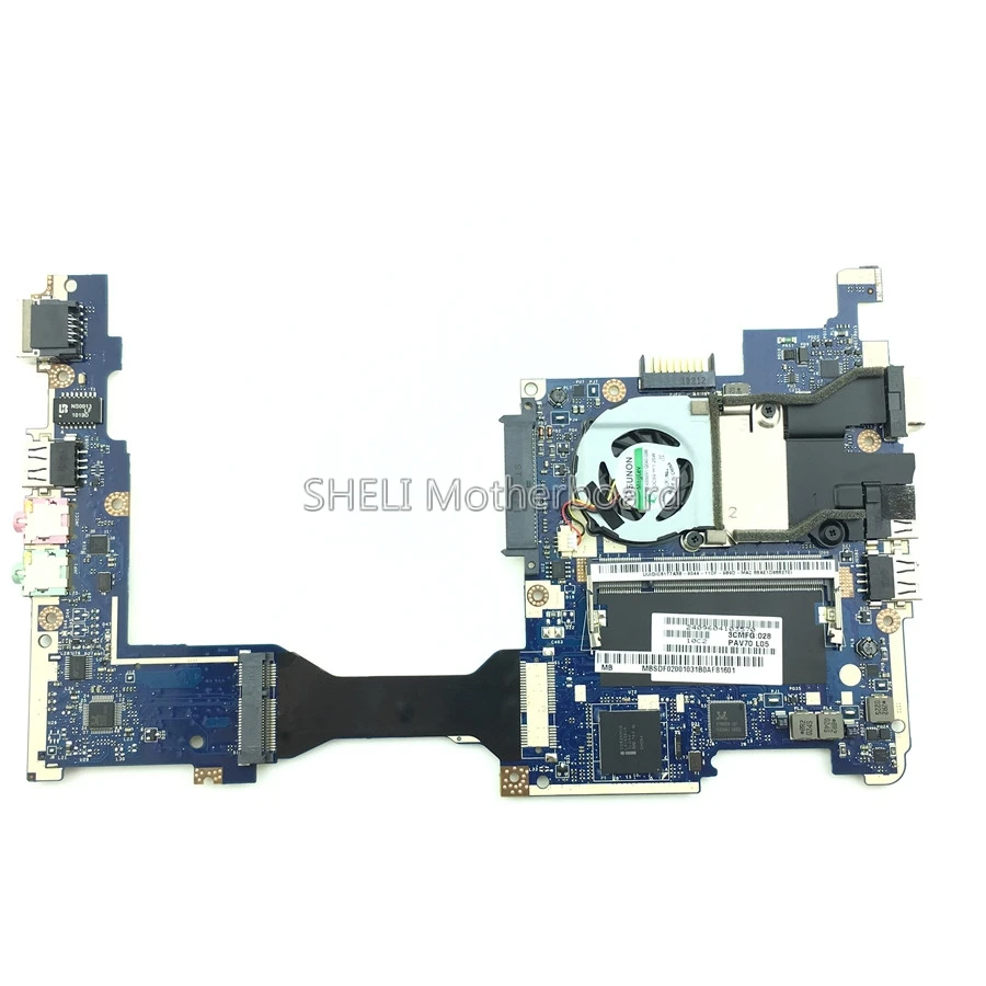 SHELI MBSDF02001 MB. SDF02.001 материнская плата для ноутбука acer Aspire One D255 D255E LT25 нетбук PAV70 LA 6221P