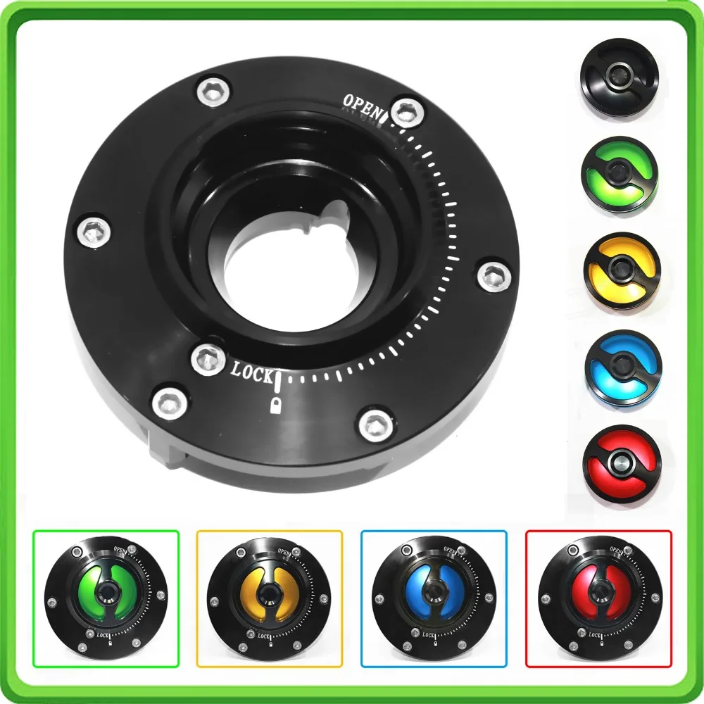 Nimble Quick Lock Fuel Cap  Gas Tank Cap - For Triumph Daytona 675  675 R 2011-2016 & Speed Triple 1050 2011-2016 (19)