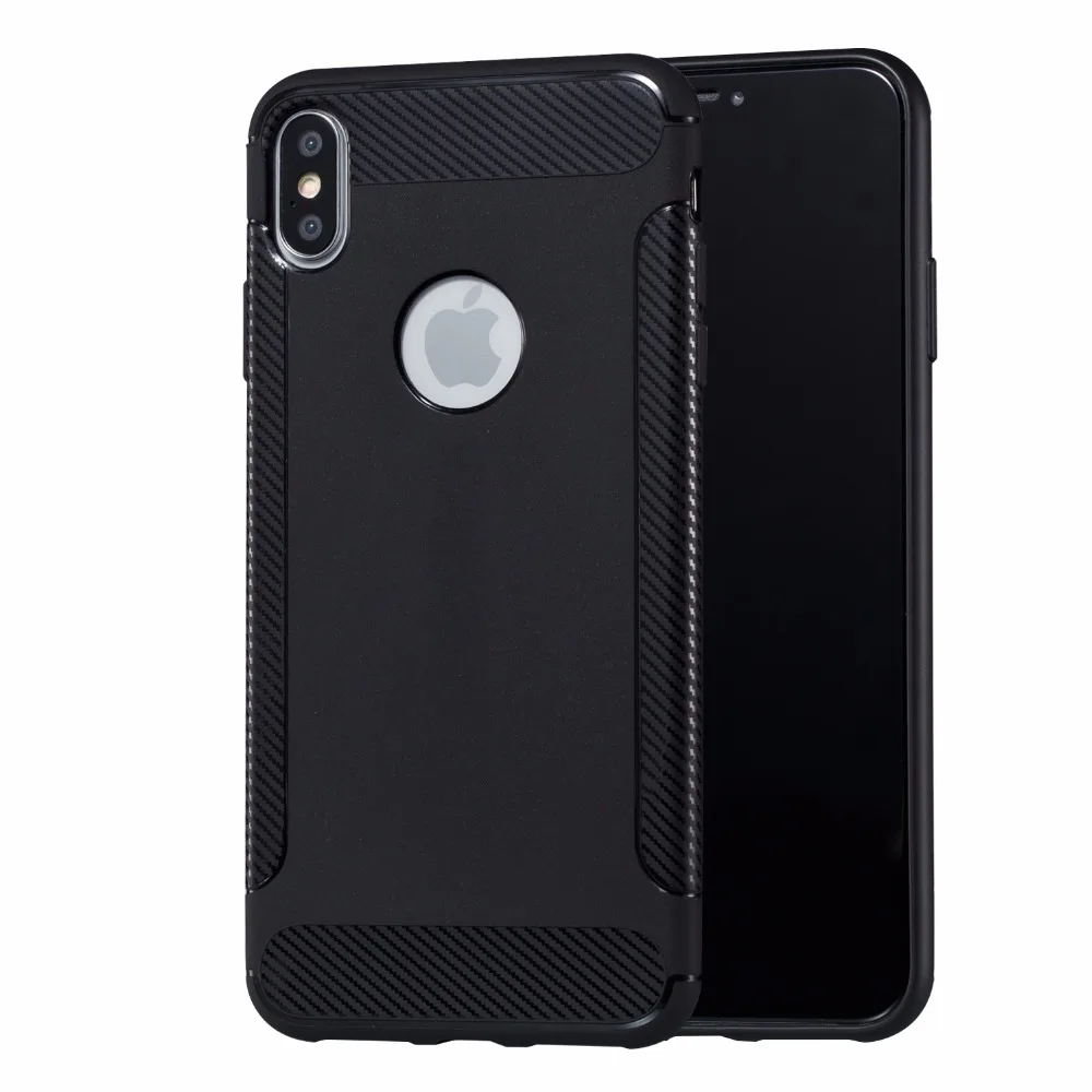 50 шт./партия,, 4 цвета, защитный чехол из ТПУ для iphone 5 6 7 8 X XR XS Max 6 7 8 plus, мягкий чехол