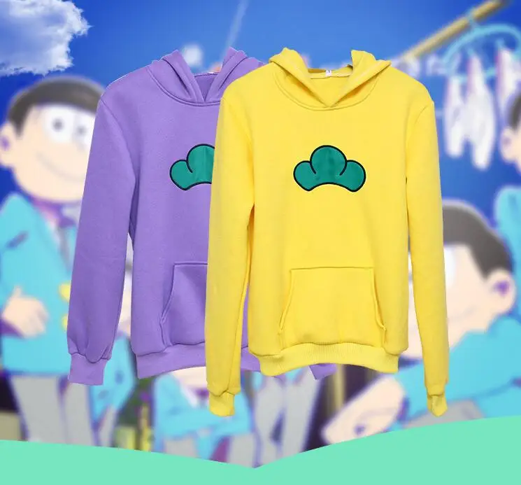 Толстовка Osomatsu San, костюмы для косплея на Хэллоуин, футболки Карамацу, аниме, Харадзюку, Matsuno Ichimatsu Osomatsu-san, куртки
