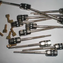 10 шт. 4/4 Скрипки лук винт 002