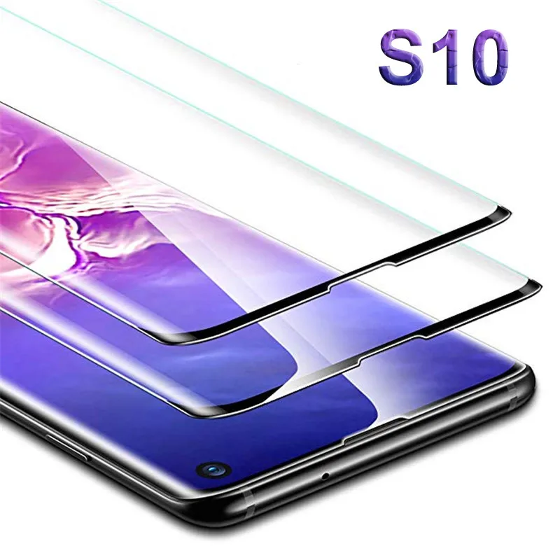 For Samsung galaxy S10 screen protector protective glass S10 Plus