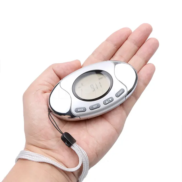 Portable Calorie Monitor Pedometer Led Digital Sports Body Fat Analyzer