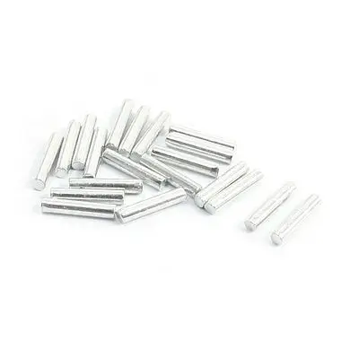 20 Pcs 10mm x 2mm Stainless Steel Straight Shaft Round Rod for font b RC b