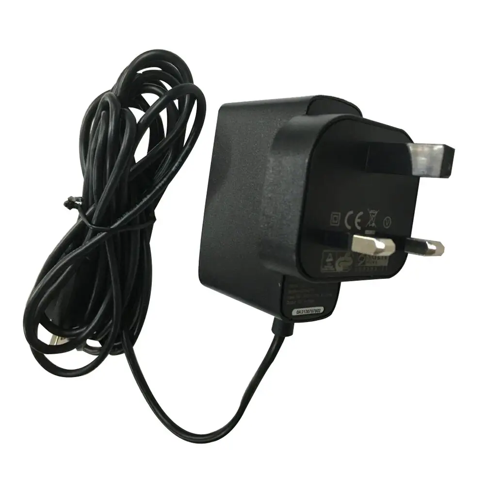 50pcs High quality UK Plug Power Supply AC Adapter charger for