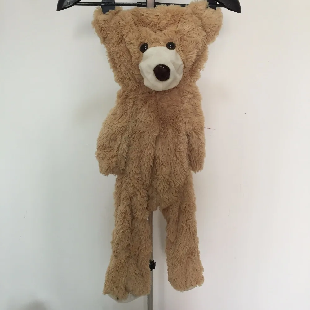 110cm Plush toys skin USA Teddy bear coat Giant Luxury Plush Extra