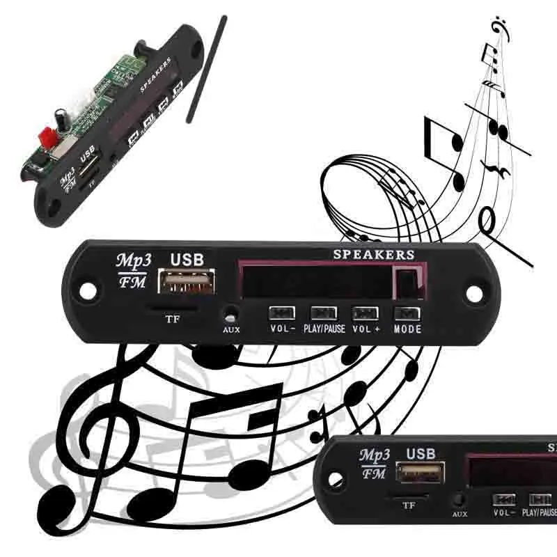 Bluetooth V3.0 + EDR аудио модуль MP3 игрок WMA декодер с плате модуля w/TF слот для