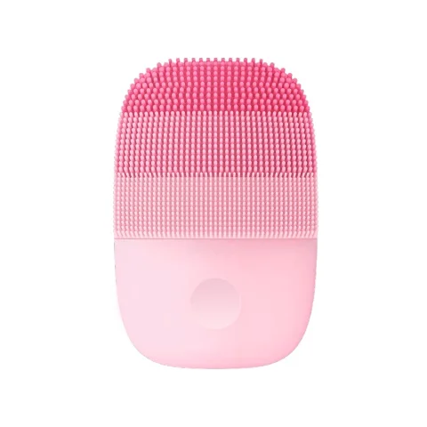 Xiaomi InFace Sonic Face Clean Genius Deep Cleasing definate Care Успокаивающий уход за кожей 4 цвета на выбор до 4 часов использования - Цвет: Розовый