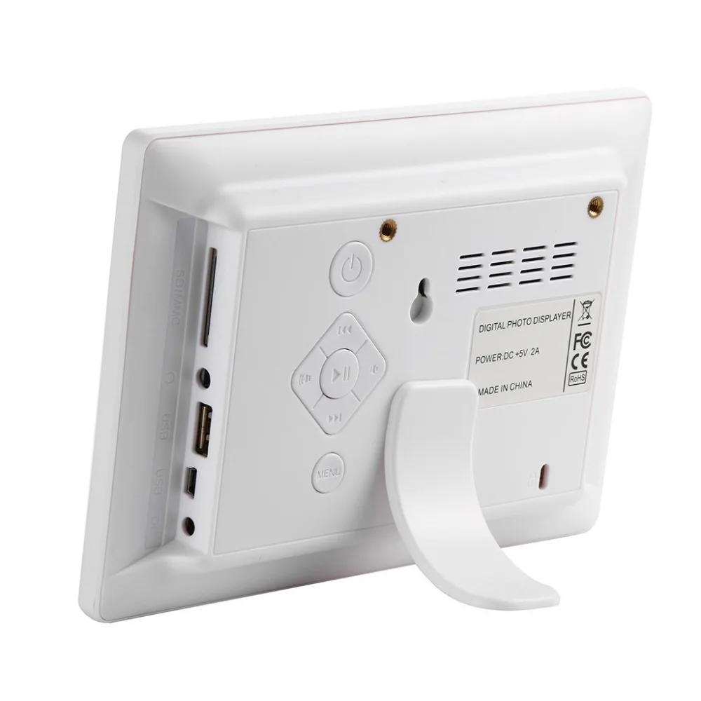 7 inch HD digital photo frame Video Player digital photo frame with