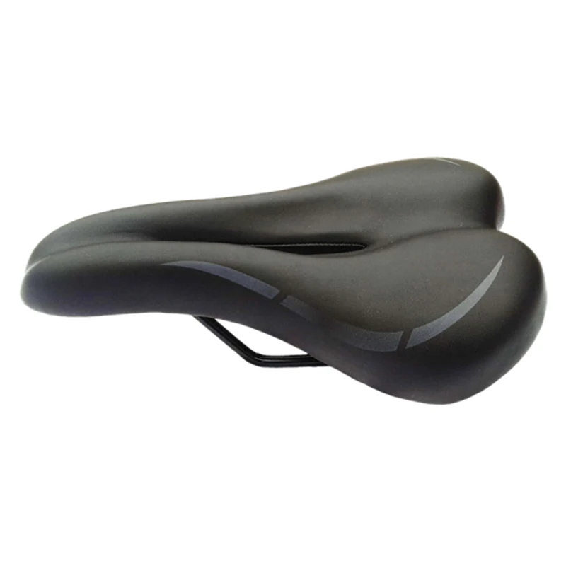 

Comfortable Bicycle Saddle Seat black