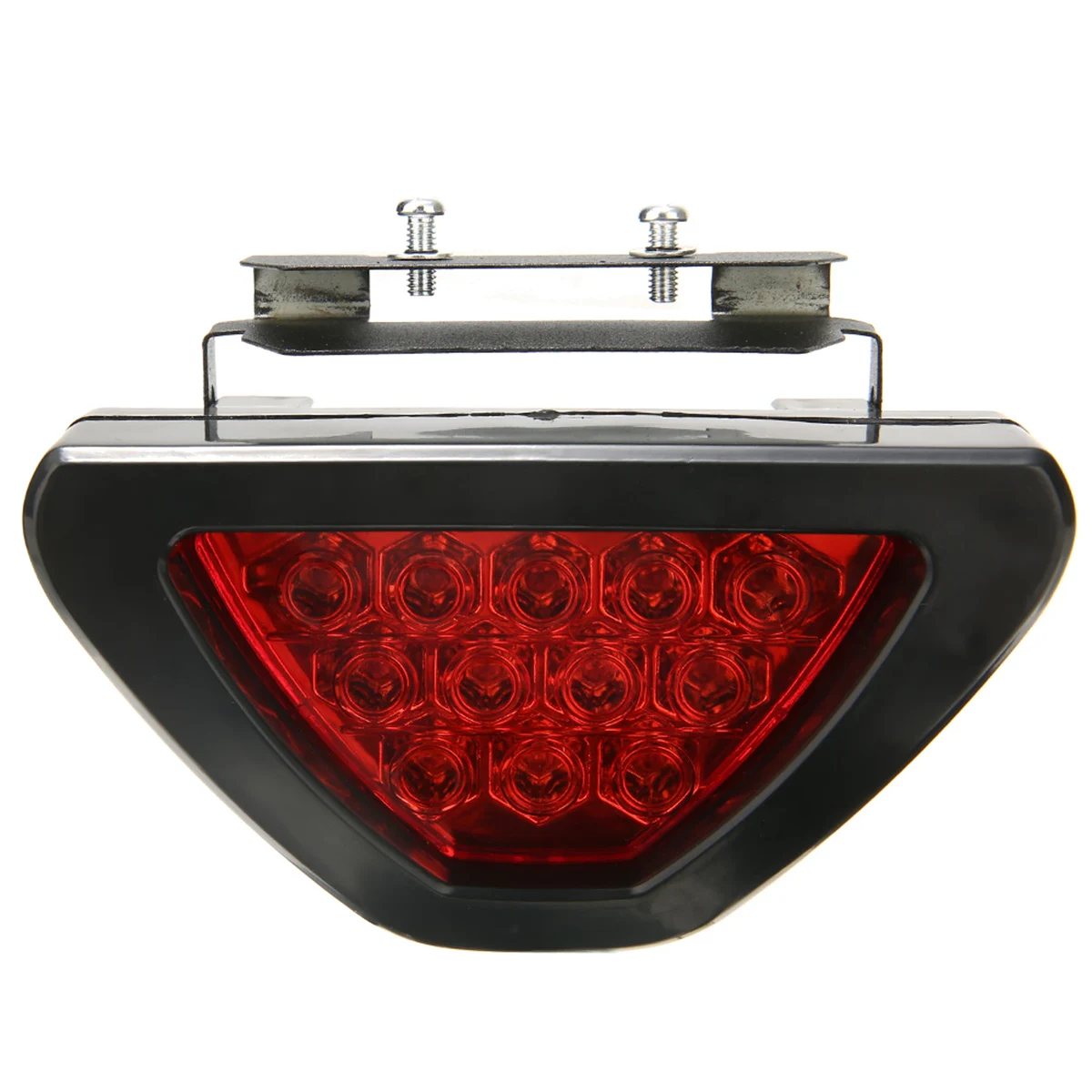 

1pcs Universal F1 Style 12LED Red Car Third Rear Tail Brake Light Stop Safety Signal Light Lamp For Car Truck SUV