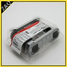 Оригинальная цветная лента Evolis R5F008SAA YMCKO работает на принтере Zenius и Primacy