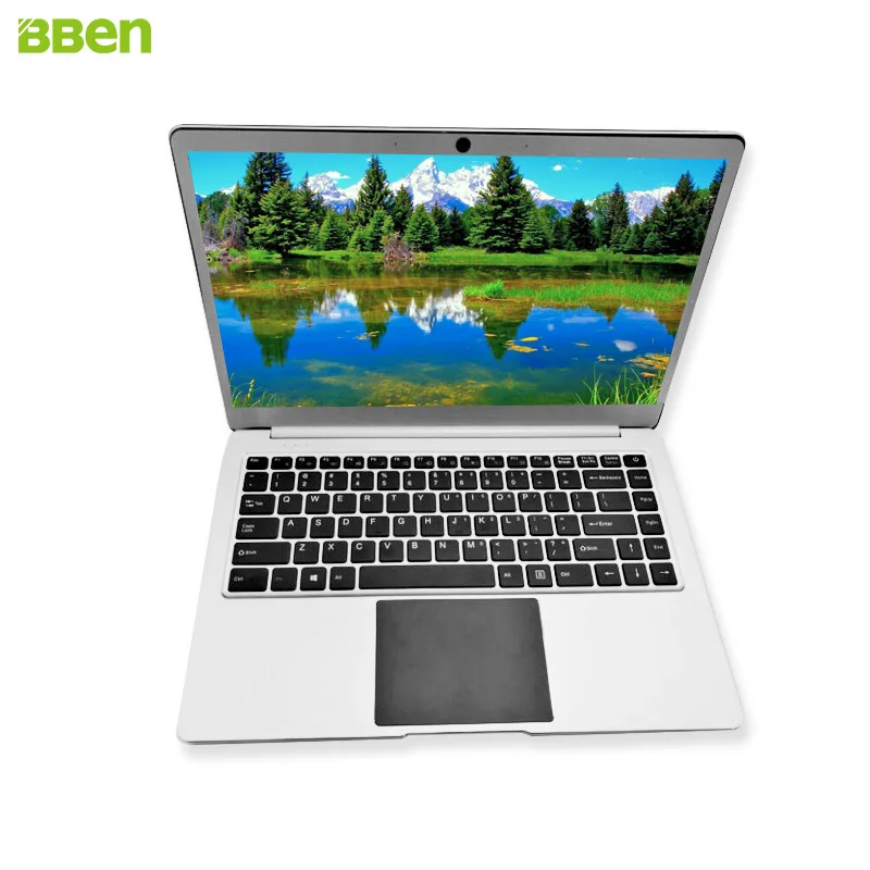 14 1inch windows10 laptop computer Intel celeron N3450 Apollo Lake 4GB 64GB EMMC SSD M 2