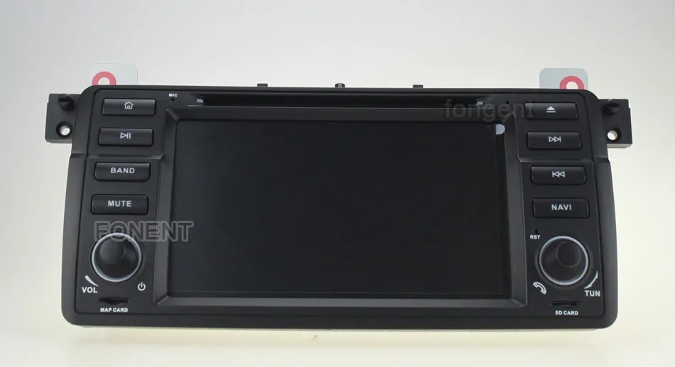 Clearance android 9.0 Eight Octa Core 4GB RAM Car DVD Player For BMW 3 Series E46 M3 318i 320i 325i 328i Rover 75 MG ZT Stereo Radio GPS 3