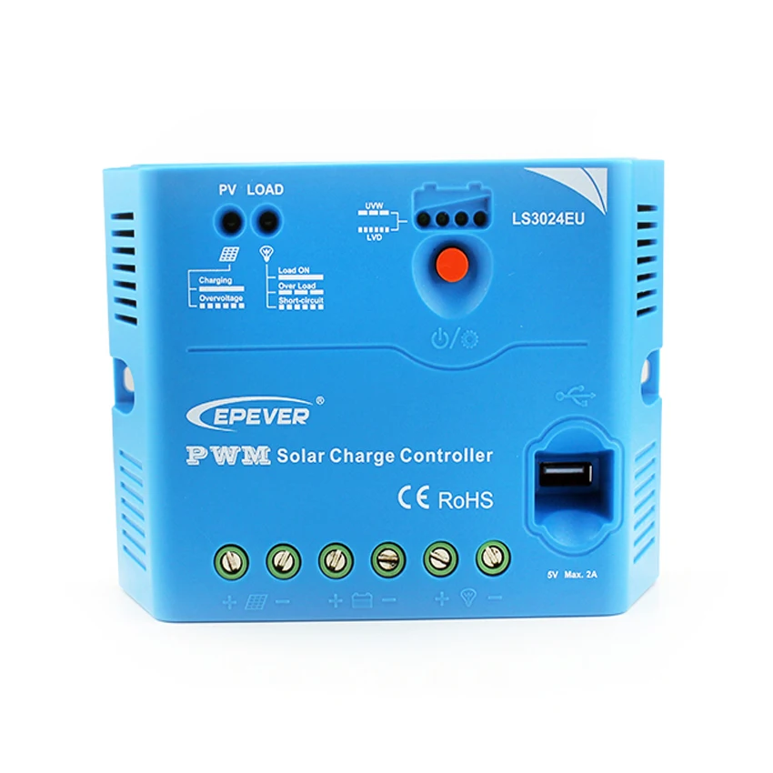 1 шт. x 30 А LS3024EU EP EPEVER PWM LandStar комплект регуляторов солнечной системы с 5 В USB|solar