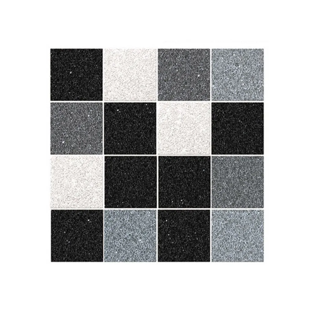 

KAKUDER Funlife Self Adhesive Mosaic Tile Sticker,Kitchen Backsplash Bathroom Wall Tile Stickers Decor Waterproof PVC tiles 516