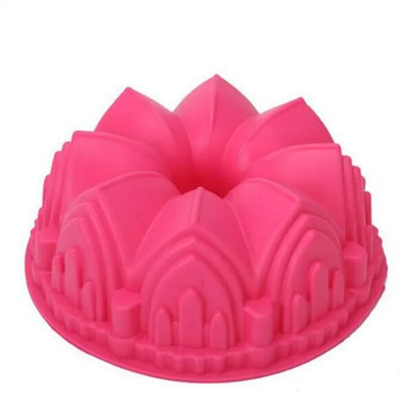 

3D Flower Silicone Cake Chocolate Mold , Muffin Jelly Baking Mould ,Chocolate Ice Bakeware ,Fondant Cake Decorating Tools