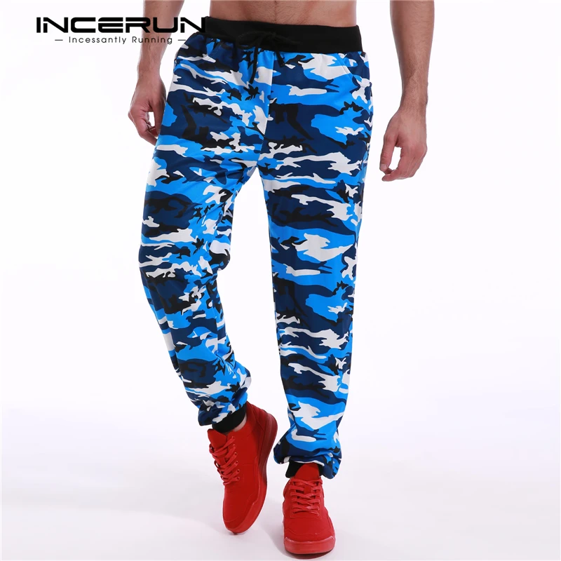 Günstige Männer Camouflage Sweats Hosen 2019 Männer Jogger Trainingsanzug Böden Army Military Camo Drucken Beiläufige Baumwolle Jogginghose Hosen Männlichen