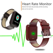 W30S Old Health Blood Heart Rate Smartwatch Waterproof GPS WIFI Base Triple Locations SOS One Button Seeking Help Smart watch