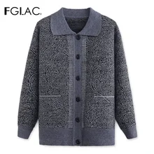 Женские зимние свитера кардиган Повседневный свитер женские свободные Весна и осень женская зимняя одежда