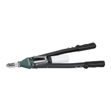 Заклепочник KRAFTOOL 31179(Рычажный, с контейнером для отработанных штифтов