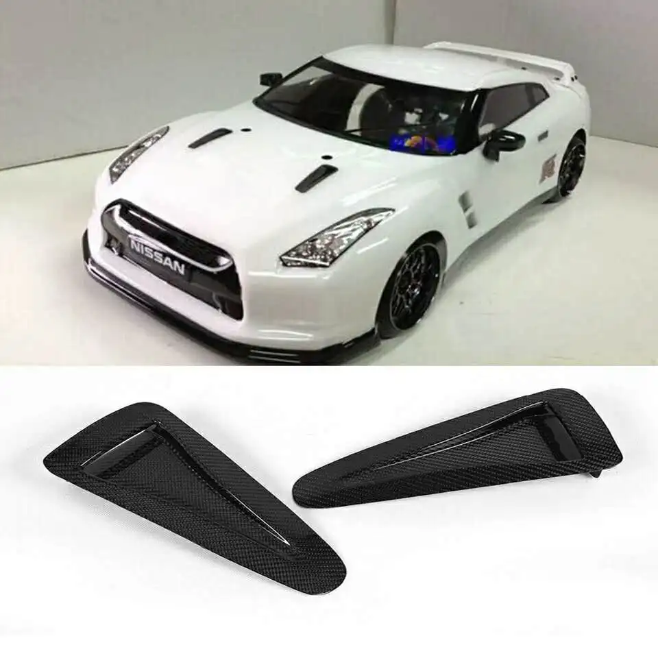 GTR R35 Carbon Engine Scoop Vents Air Intake Fit For Nissan R35 GTR