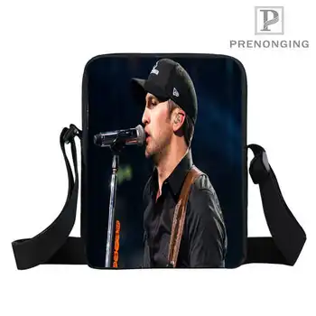 

Custom Luke-Bryan (1) Mini Messenger Shoulder Crossbody Bag handbag Teenager Small Bag Kid Bags Bookbag Gift#18-12-31-30